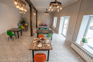 Free daily continental breakfast - MIxx Hotel (Karakol)