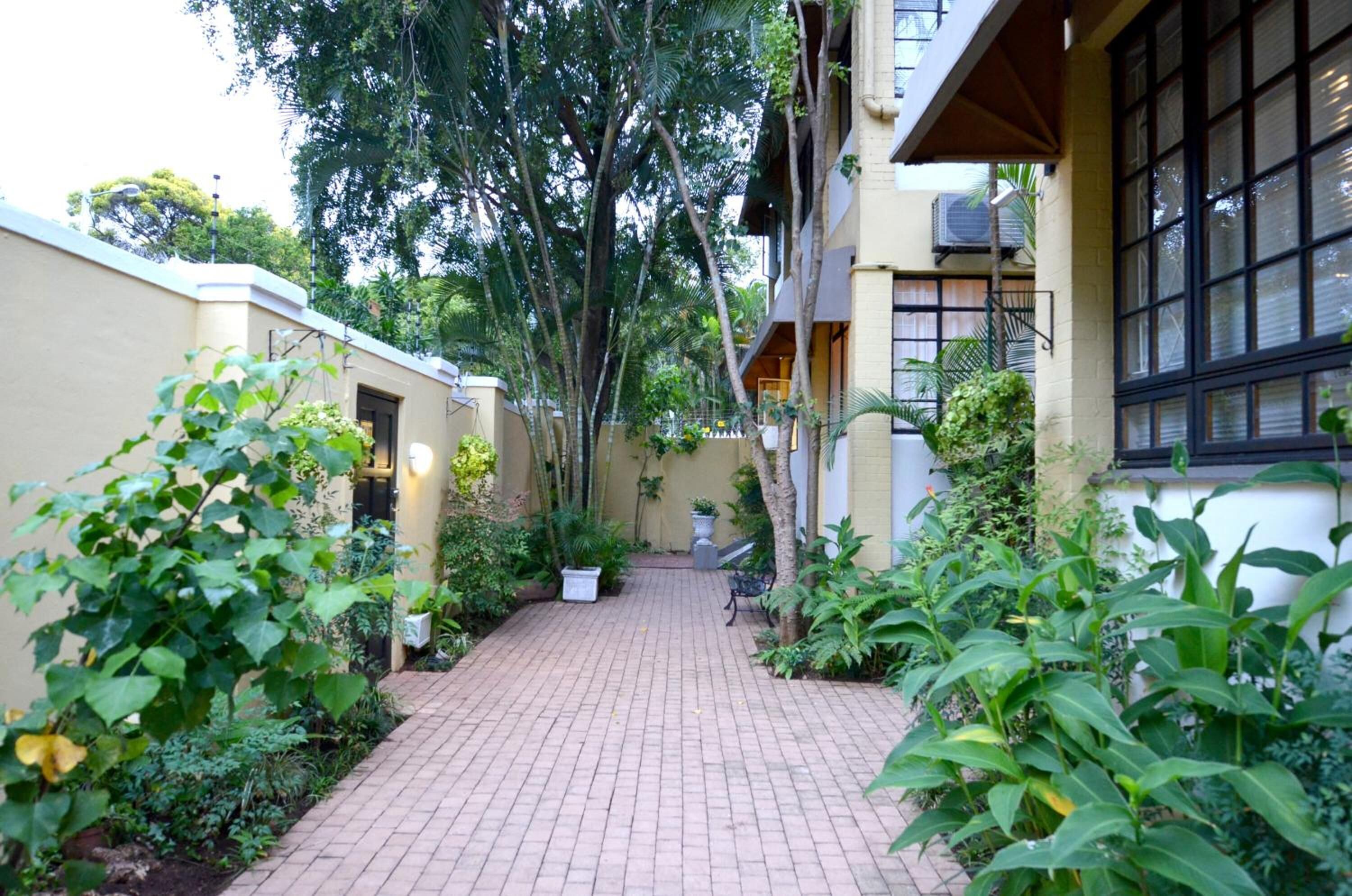 Áreas de la propiedad