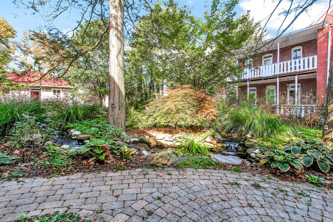 Áreas de la propiedad