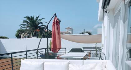 Detached villa private pool and sea views