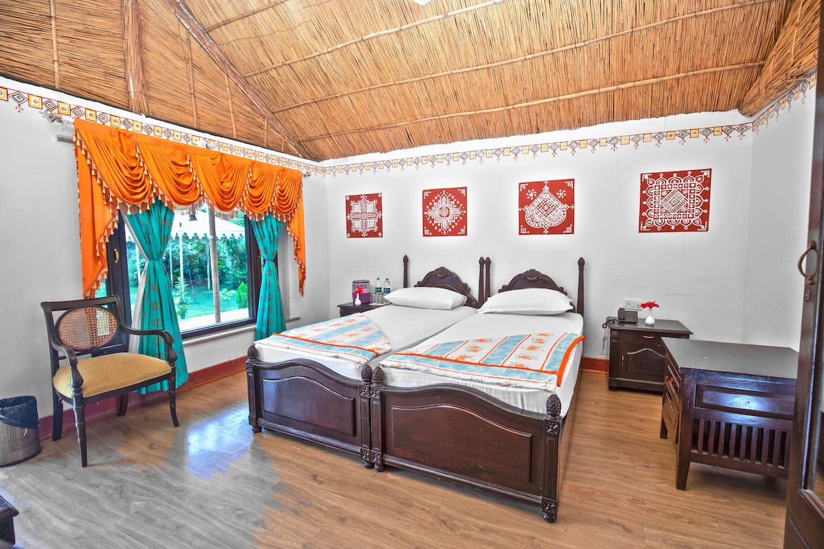 Decoración personalizada, muebles diferentes y escritorio