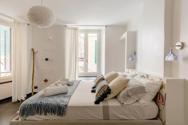 2 bedrooms, iron/ironing board, travel crib, free WiFi