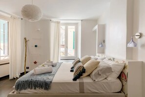 2 soverom, strykejern/-brett, reiseseng for barn og wi-fi (inkludert)