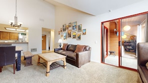 Condo, 1 Bedroom | Living area | Smart TV