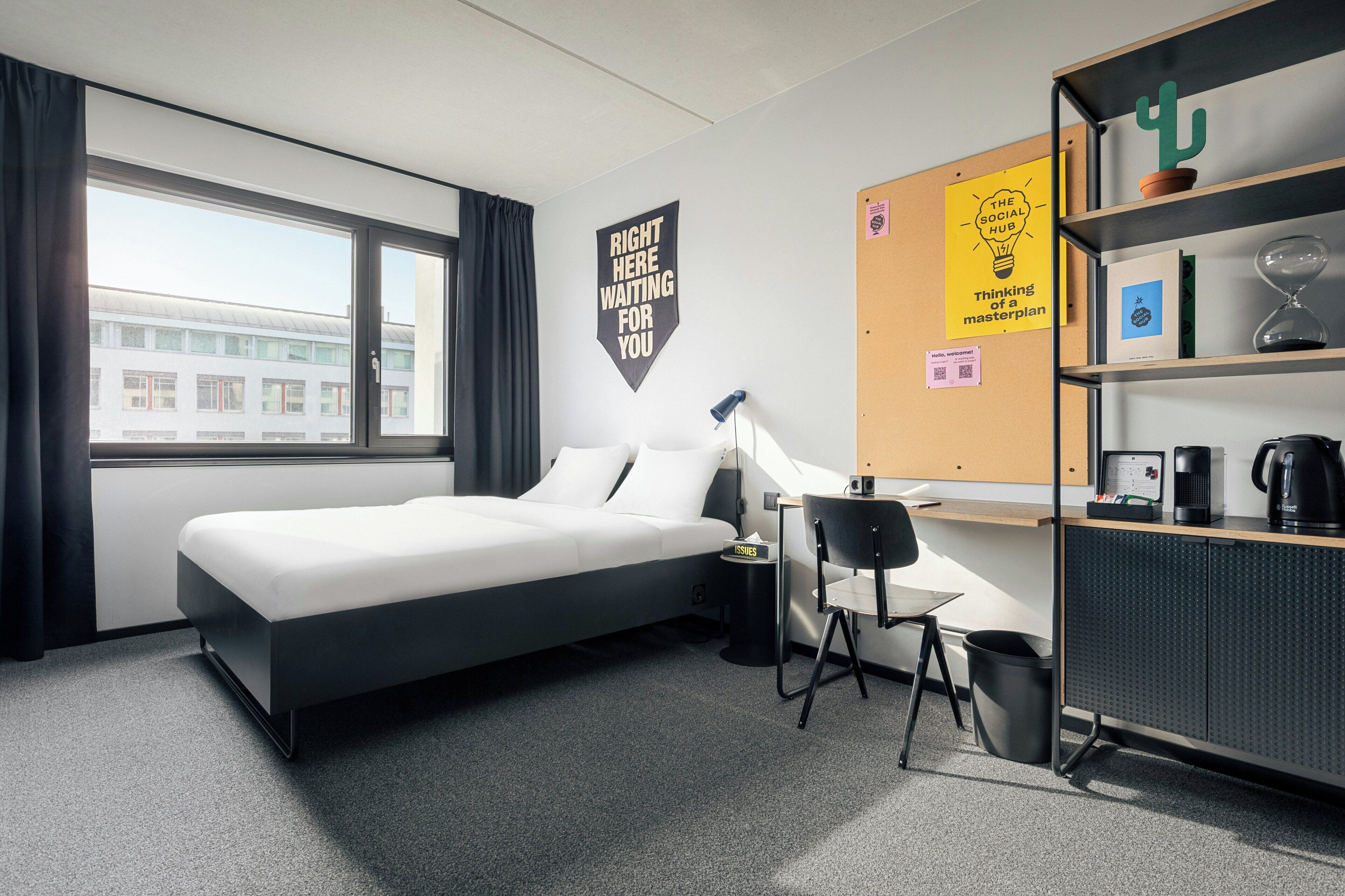 Executive tweepersoonskamer | Interieur