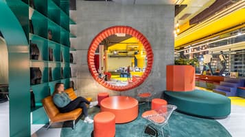 Sitzecke in der Lobby