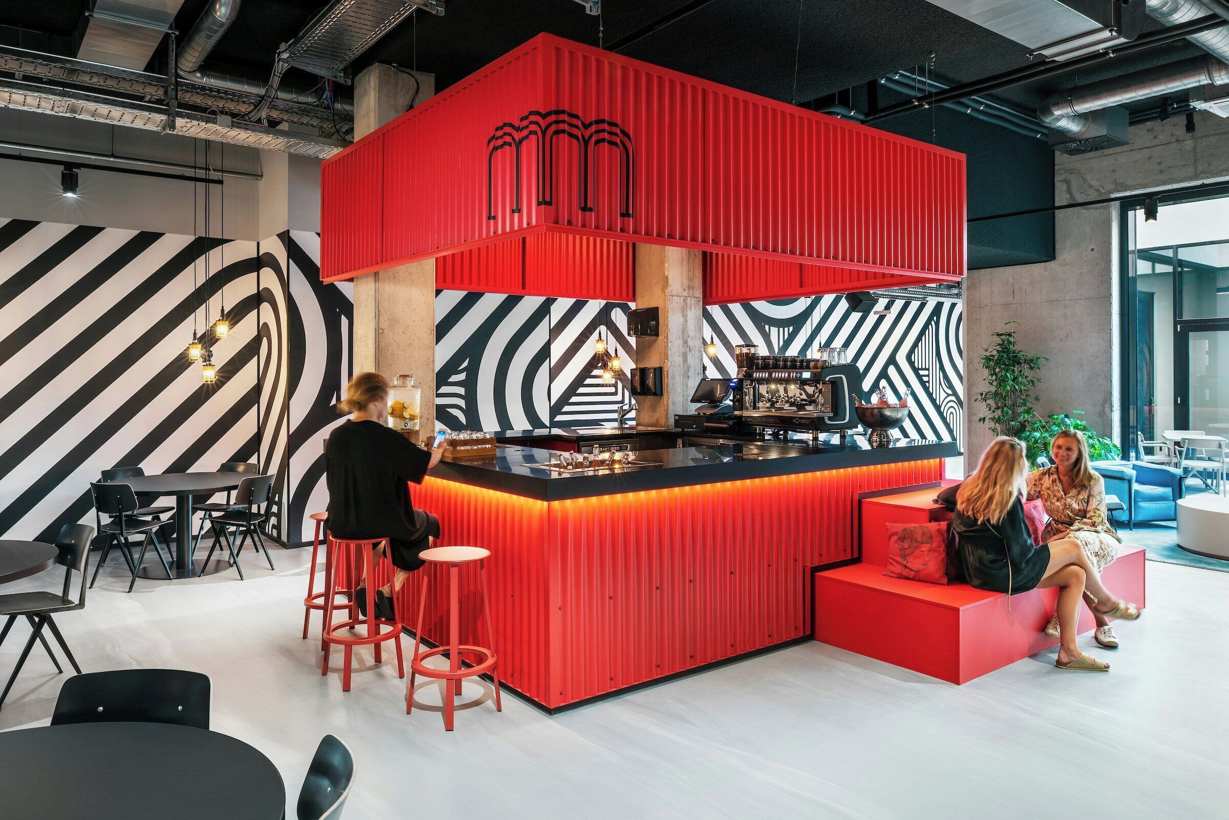 Service de café