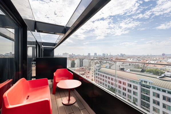 Terraza en la azotea