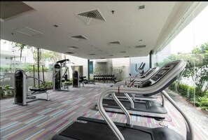 Gym - Luxury Deluxe Studios At Mercu Summer Suites (Kuala Lumpur)