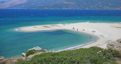 Marmari View - an independent two storey house