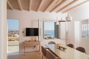 Living area - Cloud Nine Villa Mykonos (Mykonos)