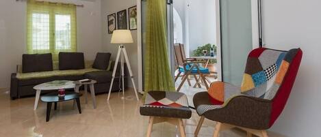 Appartement | Coin séjour