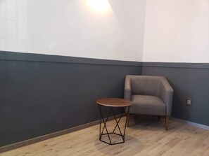 Sitzecke in der Lobby