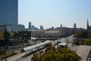 Apartment, 1 Bedroom, City View | City view - Labo Apartment Arsenal (Warsaw)