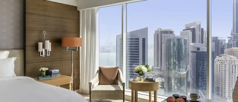 1 habitación, ropa de cama hipoalergénica y minibar