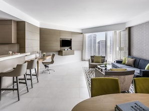 1 chambre, literie hypoallergénique, minibar