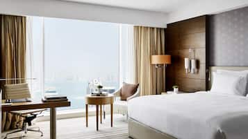 Hypo-allergenic bedding, minibar, in-room safe, individually decorated