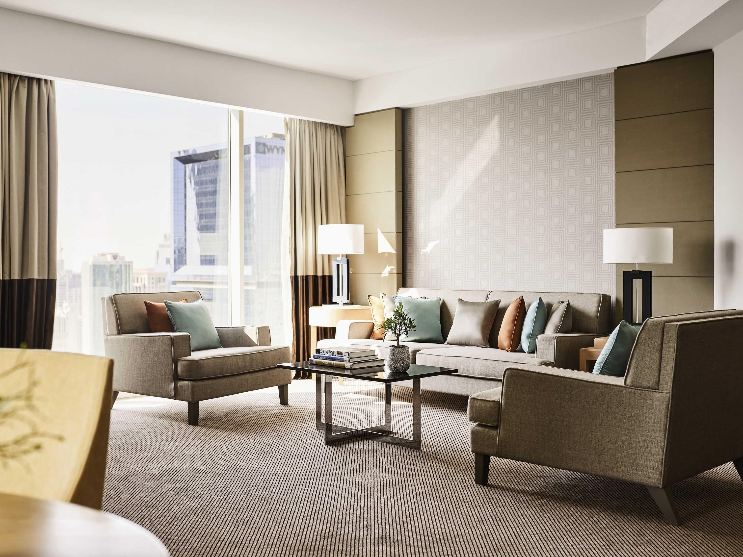 Deluxe-Suite, 1 King-Bett, Zutritt zur Club Lounge (Deluxe)