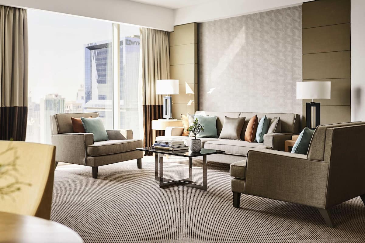 Deluxe-Suite, 1 King-Bett, Zutritt zur Club Lounge (Deluxe)