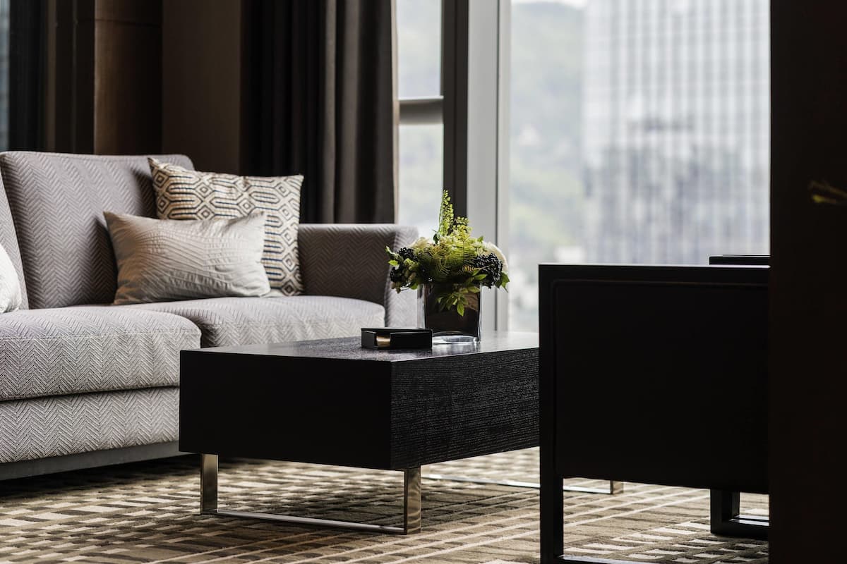 1 habitación, ropa de cama hipoalergénica y minibar