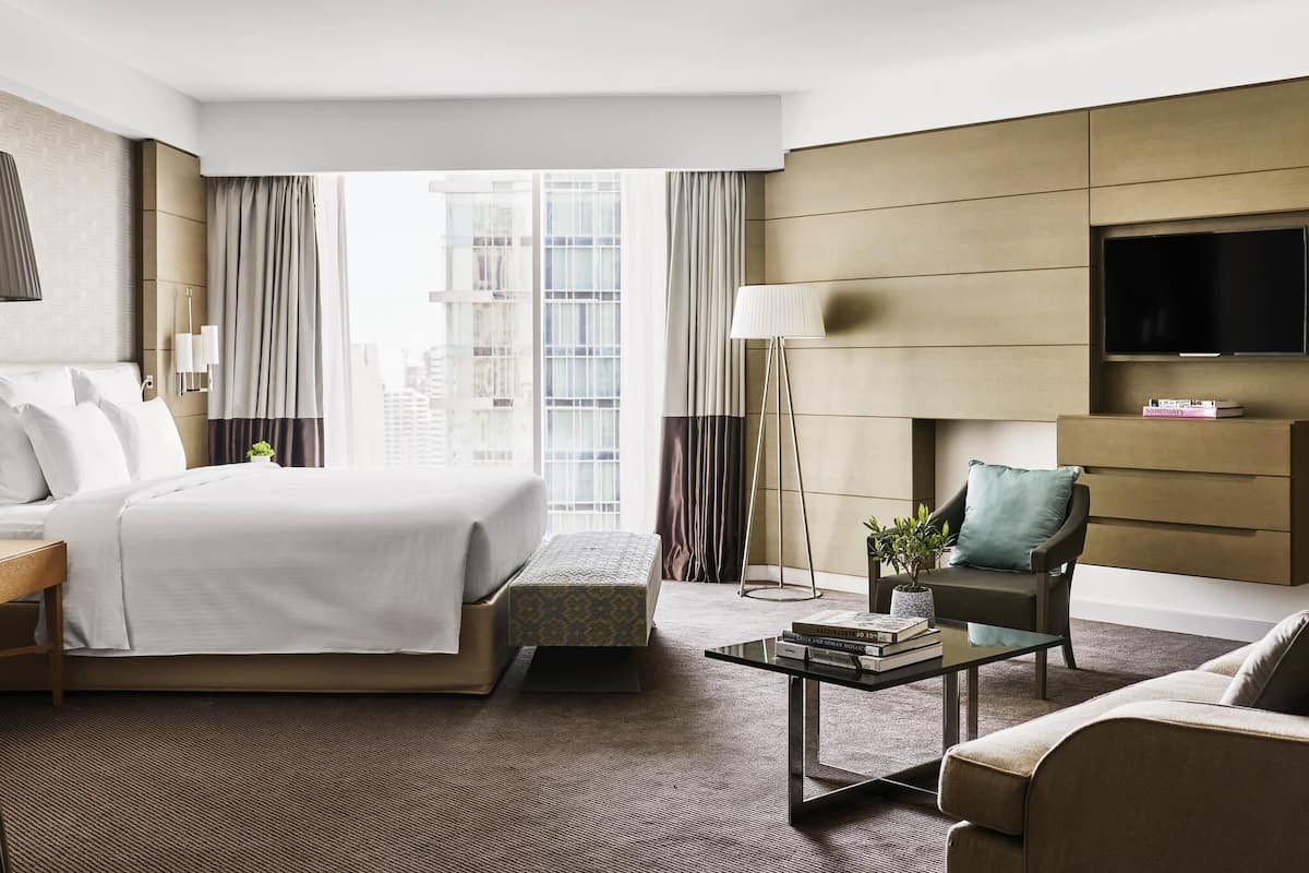 Exclusive Suite, Multiple Beds | Hypo-allergenic bedding, minibar, in-room safe, desk