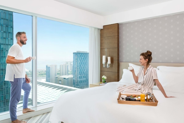 Ropa de cama hipoalergénica y minibar