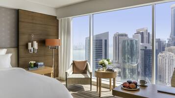 Hypo-allergenic bedding, minibar, in-room safe, individually decorated