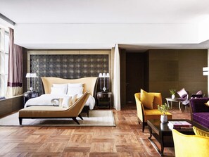Penthouse, 2 Bedrooms, Kitchen (Pullman) | Hypo-allergenic bedding, minibar, in-room safe, individually decorated