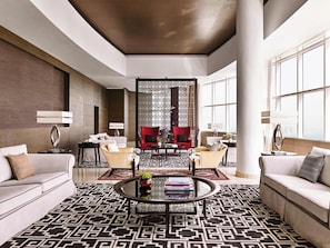 Penthouse, 2 hálószobával, konyha (Pullman) | 1 hálószoba, hipoallergén ágynemű, minibár és széf a szobában