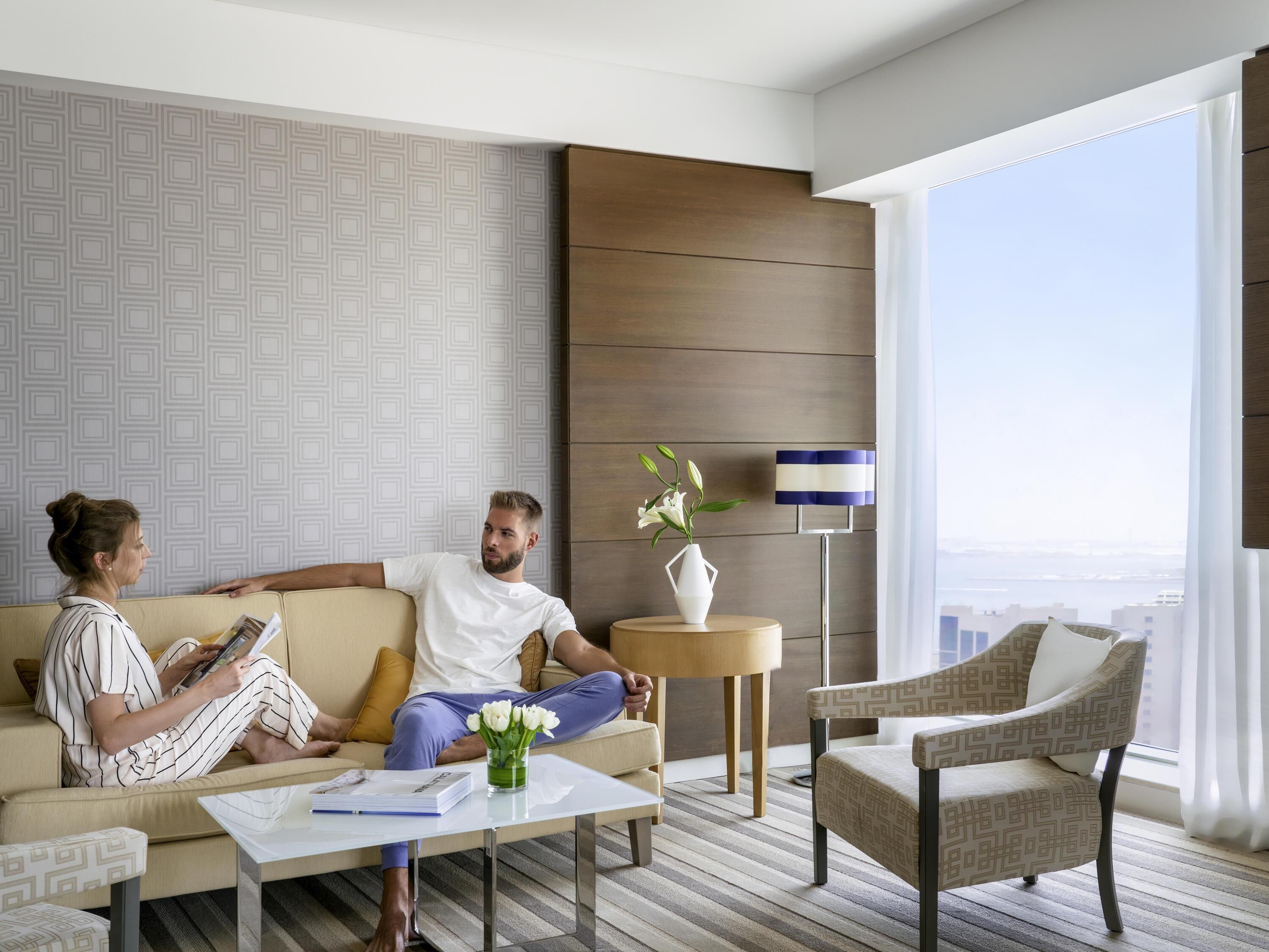 Deluxe Room, Club lounge access (Executive, 1 King Size Bed)