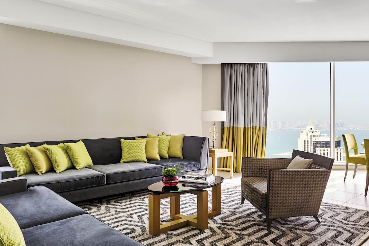 1 habitación, ropa de cama hipoalergénica y minibar