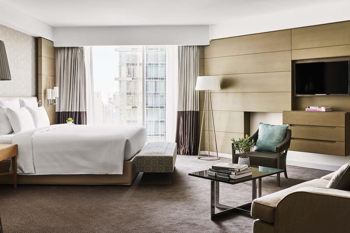 Exclusive Suite, Multiple Beds | Hypo-allergenic bedding available, minibar, in-room safe, desk