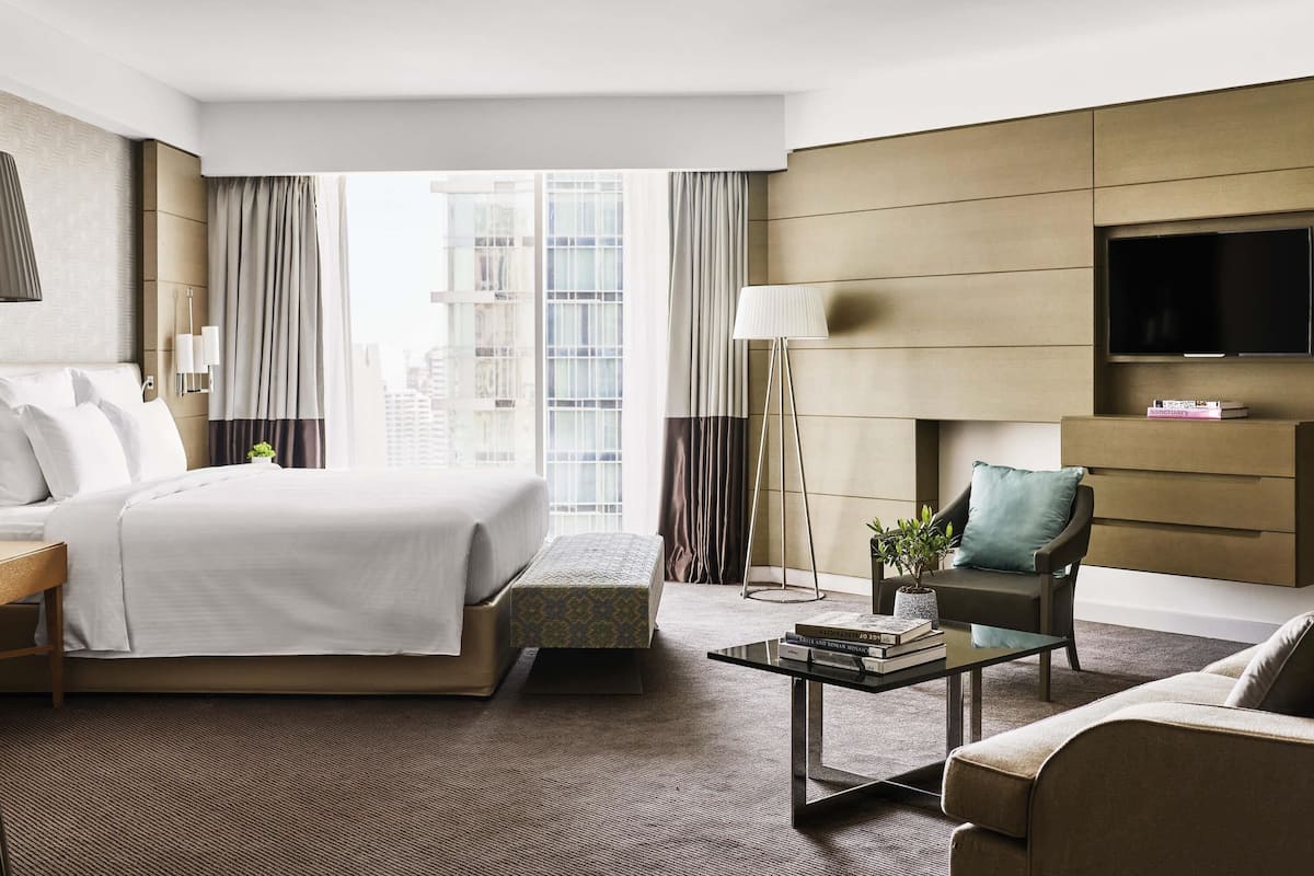 Exclusive Suite, Multiple Beds | Hypo-allergenic bedding, minibar, in-room safe, desk