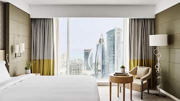 1 habitación, ropa de cama hipoalergénica y minibar