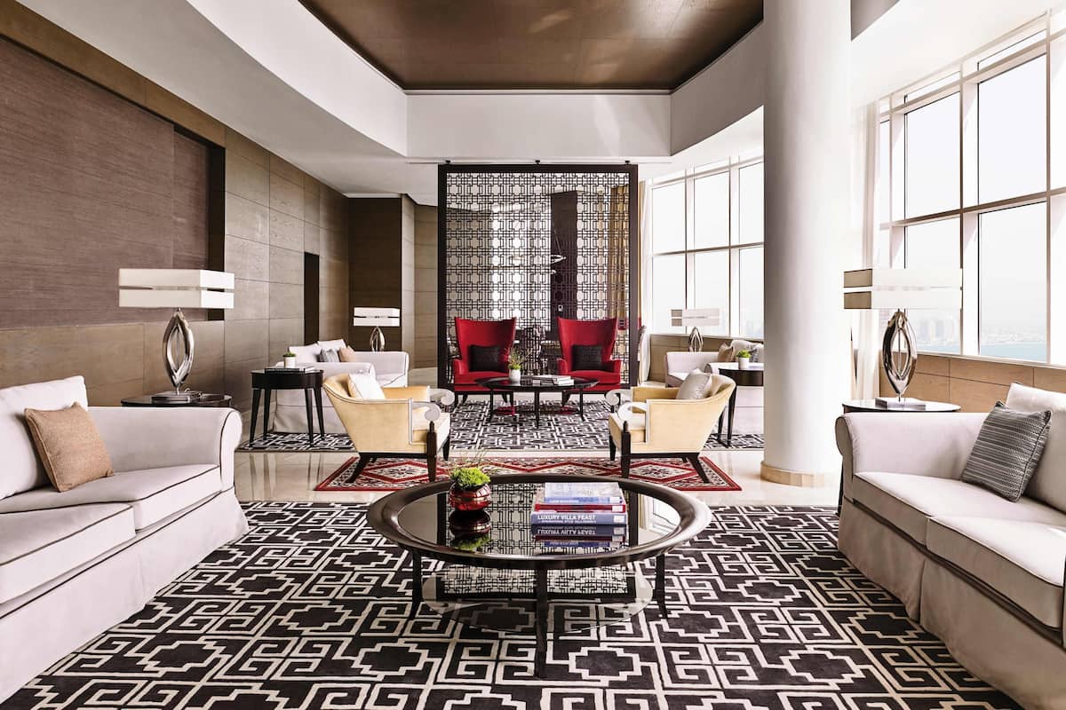 Penthouse, 2 Bedrooms, Kitchen (Pullman) | Hypo-allergenic bedding available, minibar, in-room safe, desk