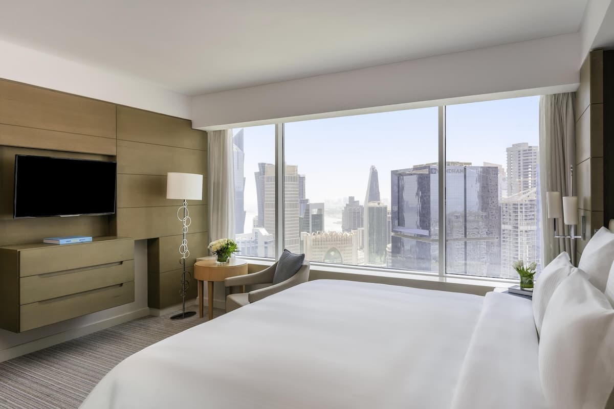 1 habitación, ropa de cama hipoalergénica y minibar