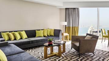 Appartement, 3 chambres, cuisine | Literie hypoallergénique, minibar, coffres-forts dans les chambres