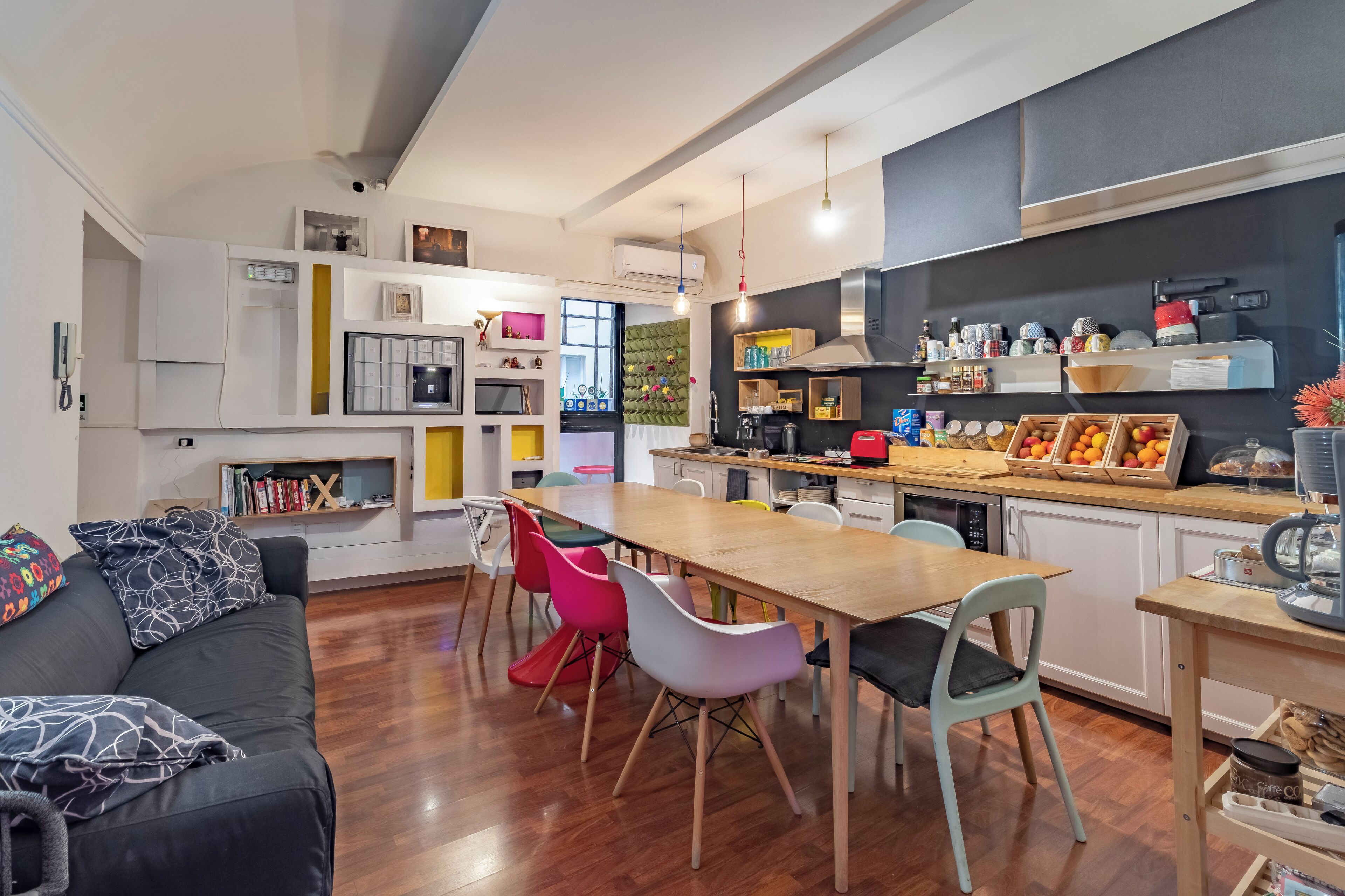 TV a schermo piatto, stampante