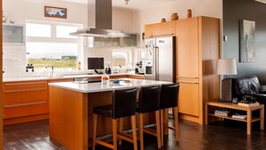 Shared kitchen - Guesthouse Norðheimar (Selfoss)