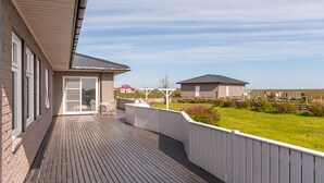 Terrace/patio - Guesthouse Norðheimar (Selfoss)