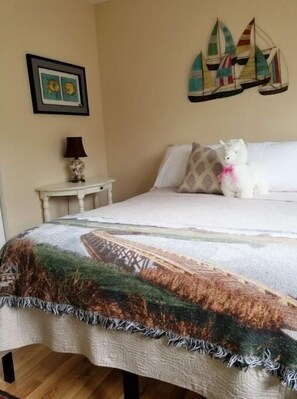 1 bedroom, free WiFi, bed sheets