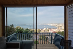 View from property - Hostal Faro Azul (Valparaiso)