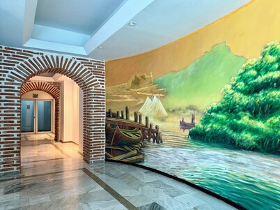 Charming • Lovely view • Beach • Pool 1304