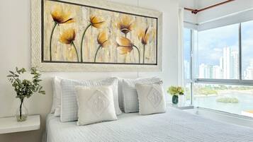 1 bedroom, in-room safe, iron/ironing board, free WiFi