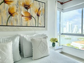 1 bedroom, in-room safe, iron/ironing board, free WiFi