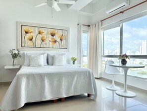 1 bedroom, in-room safe, iron/ironing board, free WiFi
