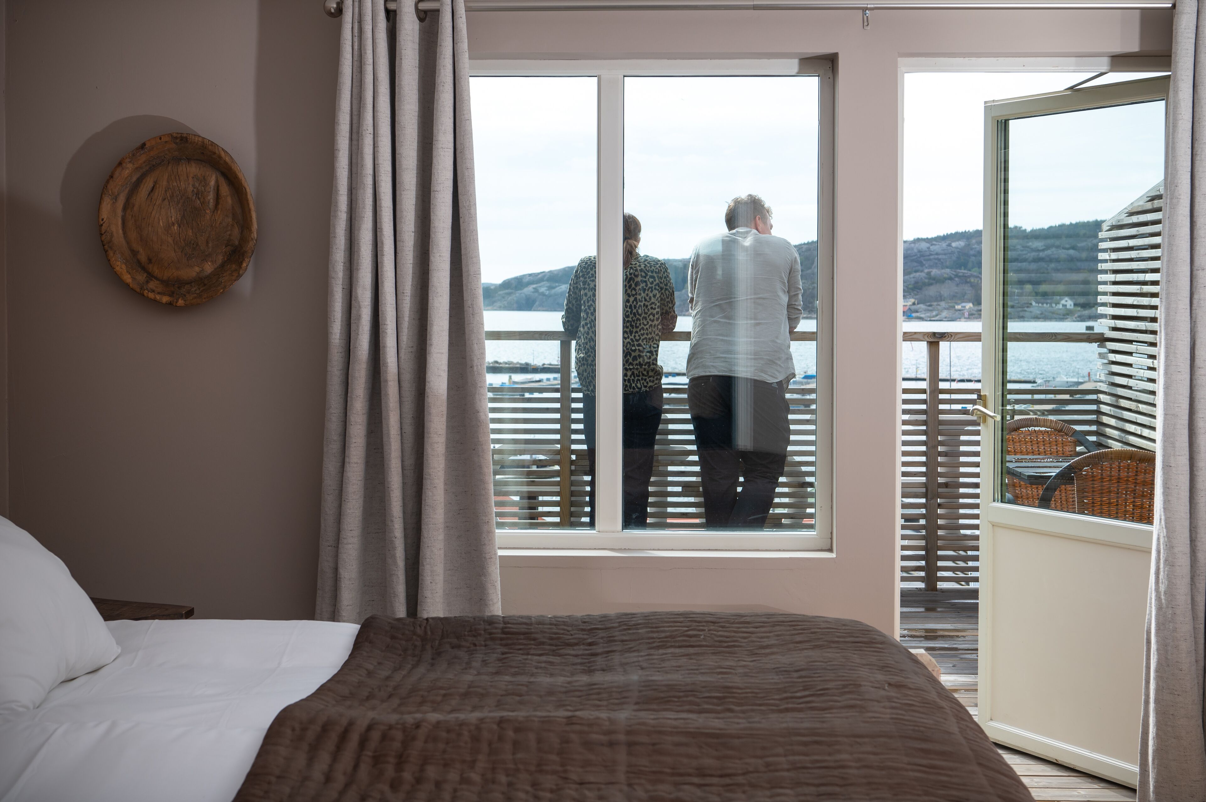 Suite, Sea View (Etage) | Desk, blackout drapes, free WiFi, bed sheets