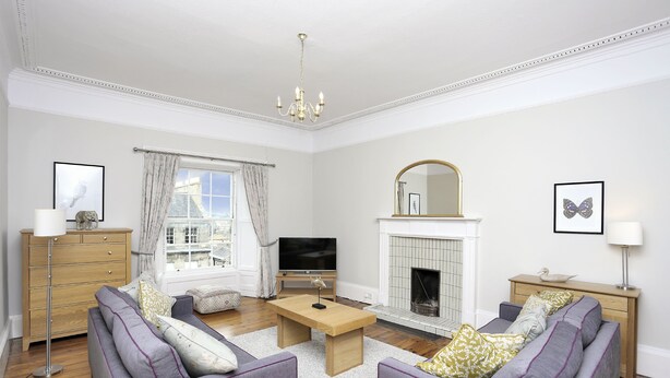 City-Apartment | Wohnbereich