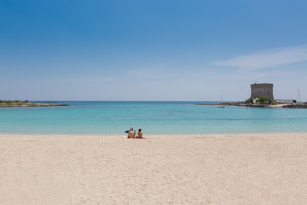Beach nearby - Tabù Apartments (Porto Cesareo)