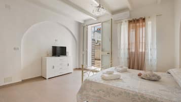 Apartemen Basic, 1 kamar tidur (Mono Afrodite) | 1 kamar tidur dan Wi-Fi gratis